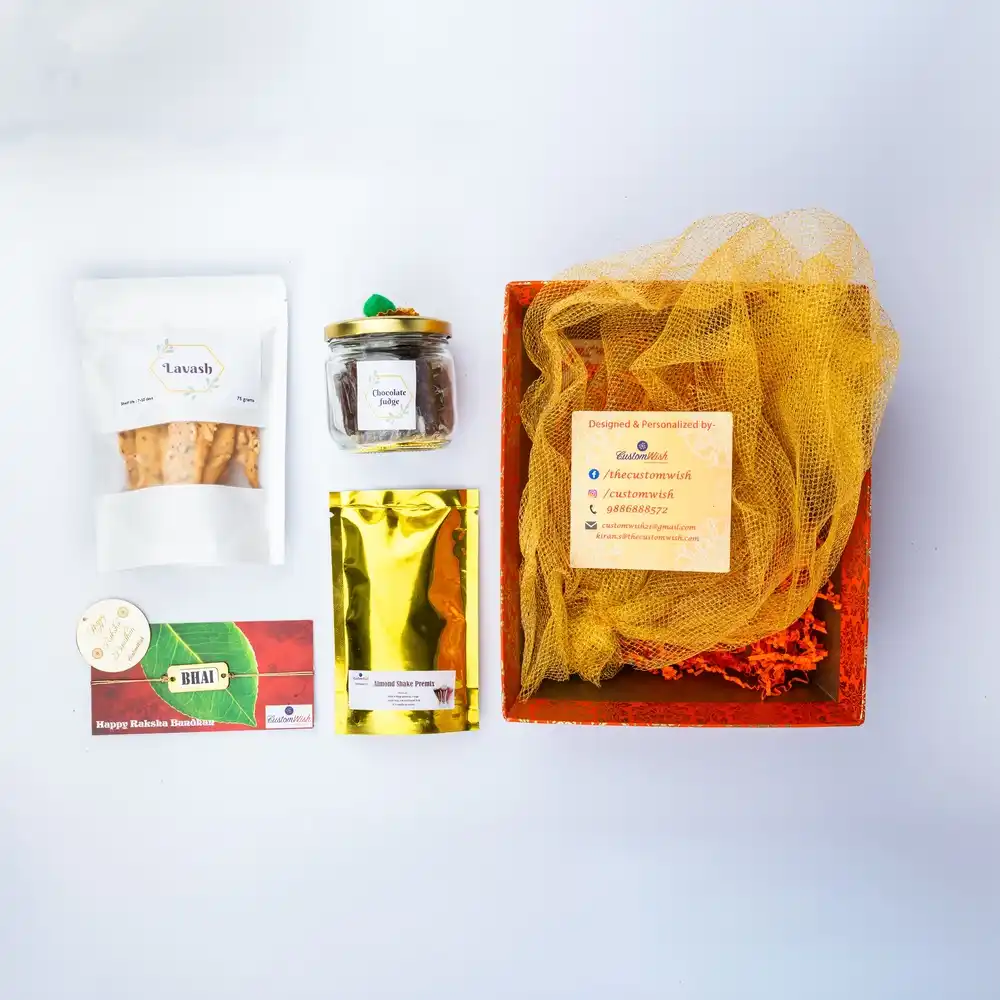 Raksha Bandhan Gift Hampers Bangalore Online