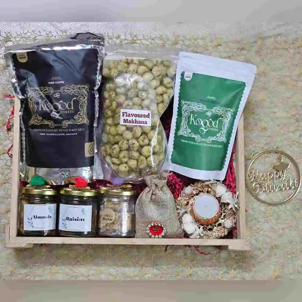 Handcrafted festive hampers for Diwali gifts online India