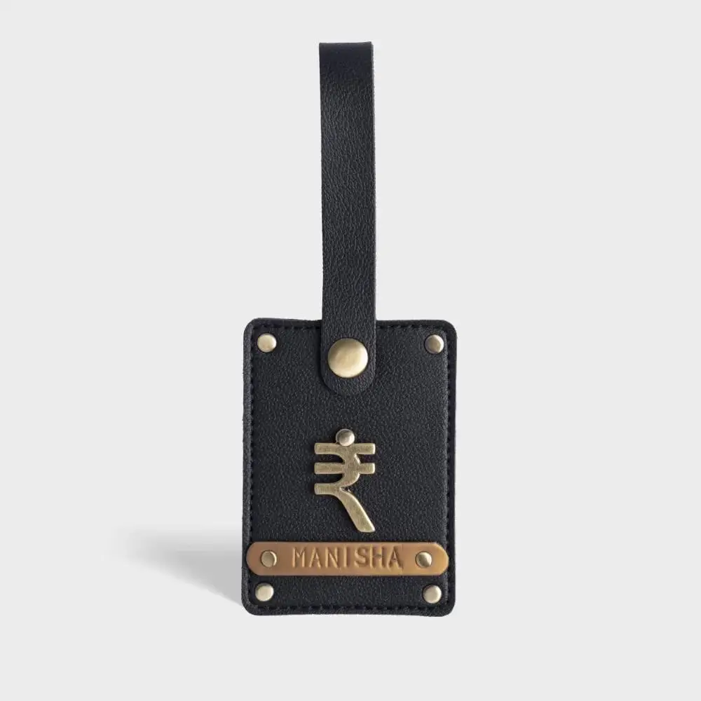 Buy Durable Custom Travel Luggage Tags Online in India