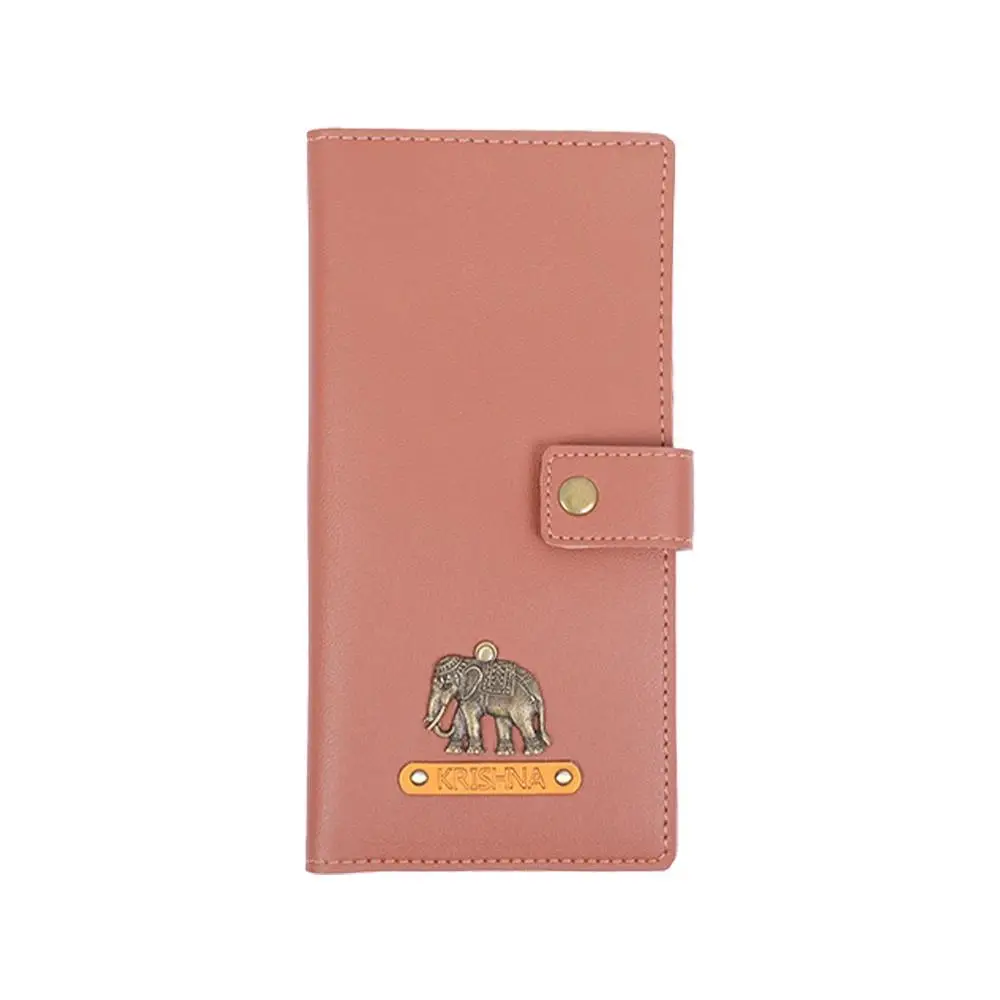 Buy premium travel wallet for passport cards and cash