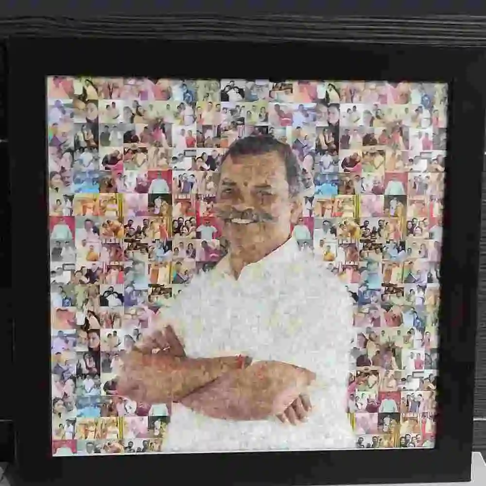 Personalized Mosaic Frames Bangalore Online