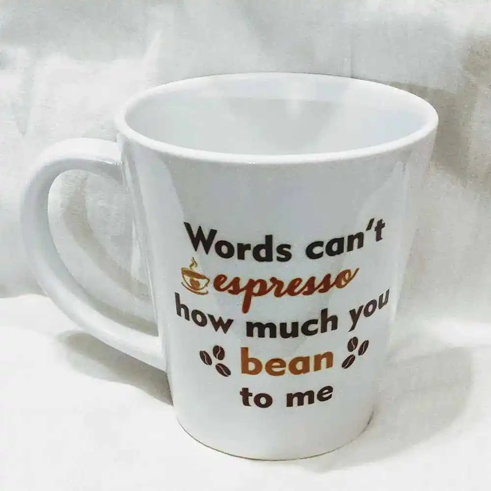 Custom Conical Mugs
