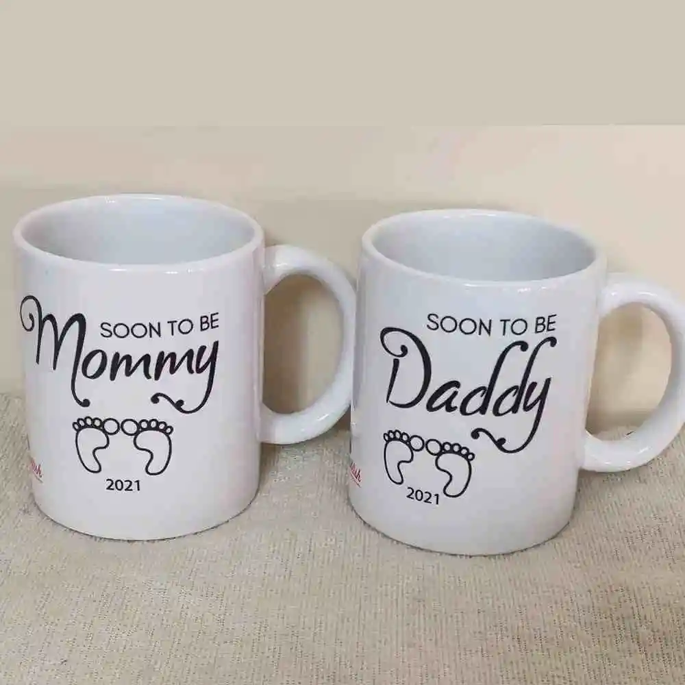 Personalized Baby Shower Mugs Bangalore Online