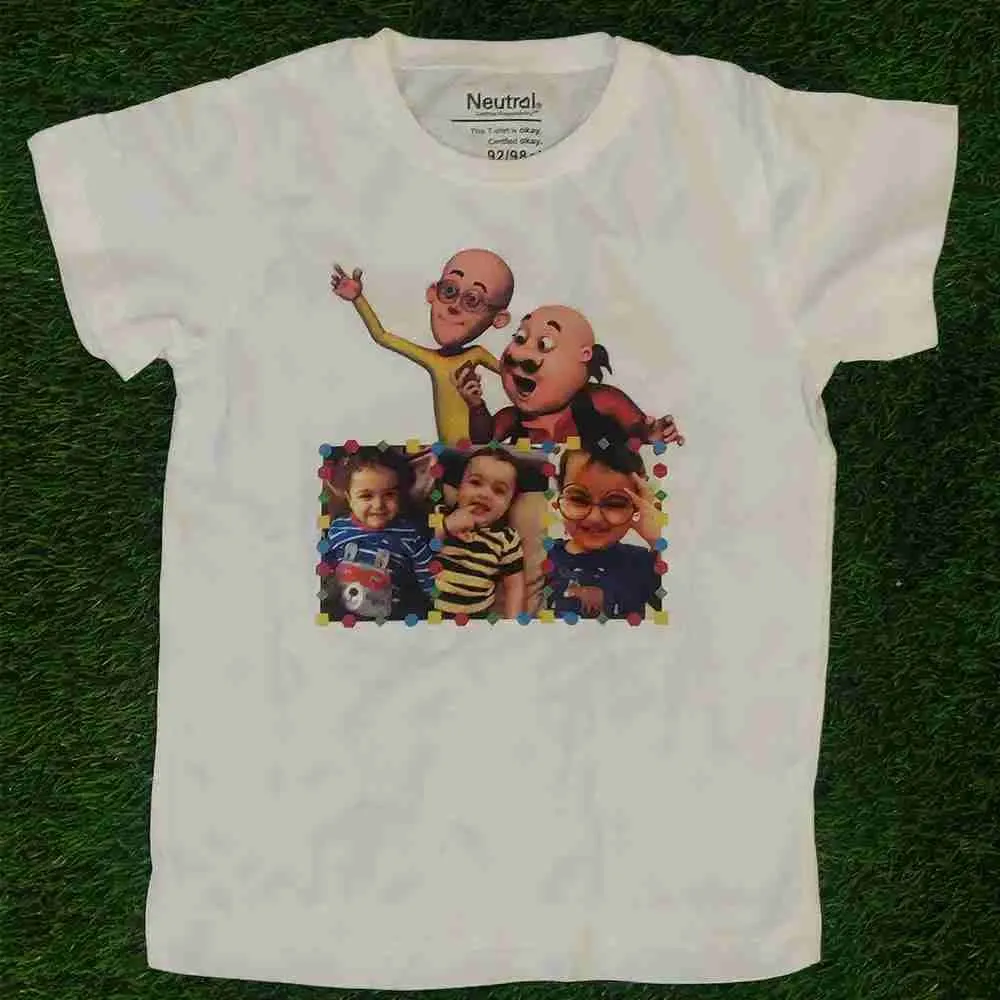 Personalized Kid's T-shirts Online Bangalore