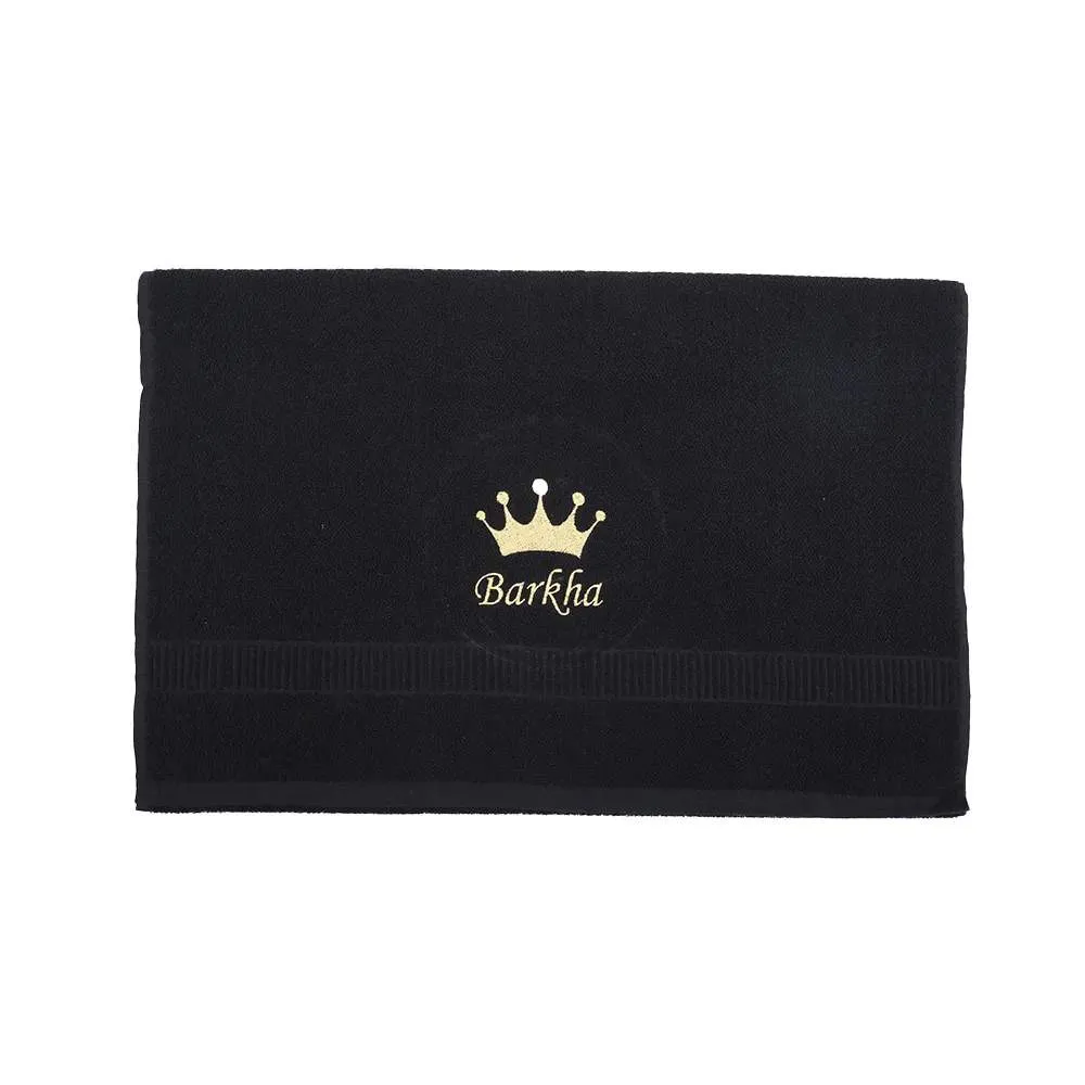Personalized Bath Towel with name - Bangalore