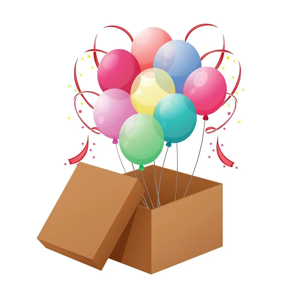 Balloon Hampers, Balloons for special occasions