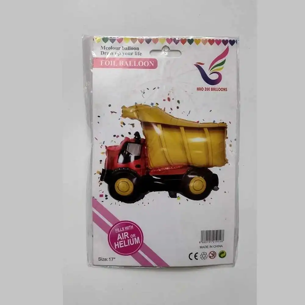 Dump Truck Foil Balloon Bangalore Online
