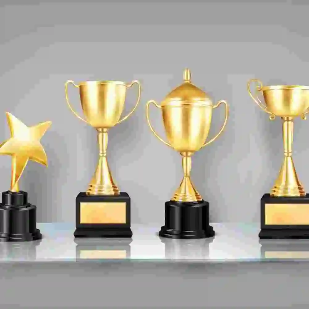Customized Trophies and Awards for Corporates