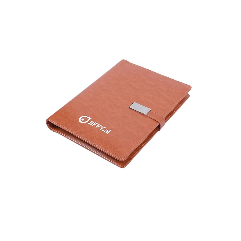 Personalized Diary Powerbank for Corporate Employees