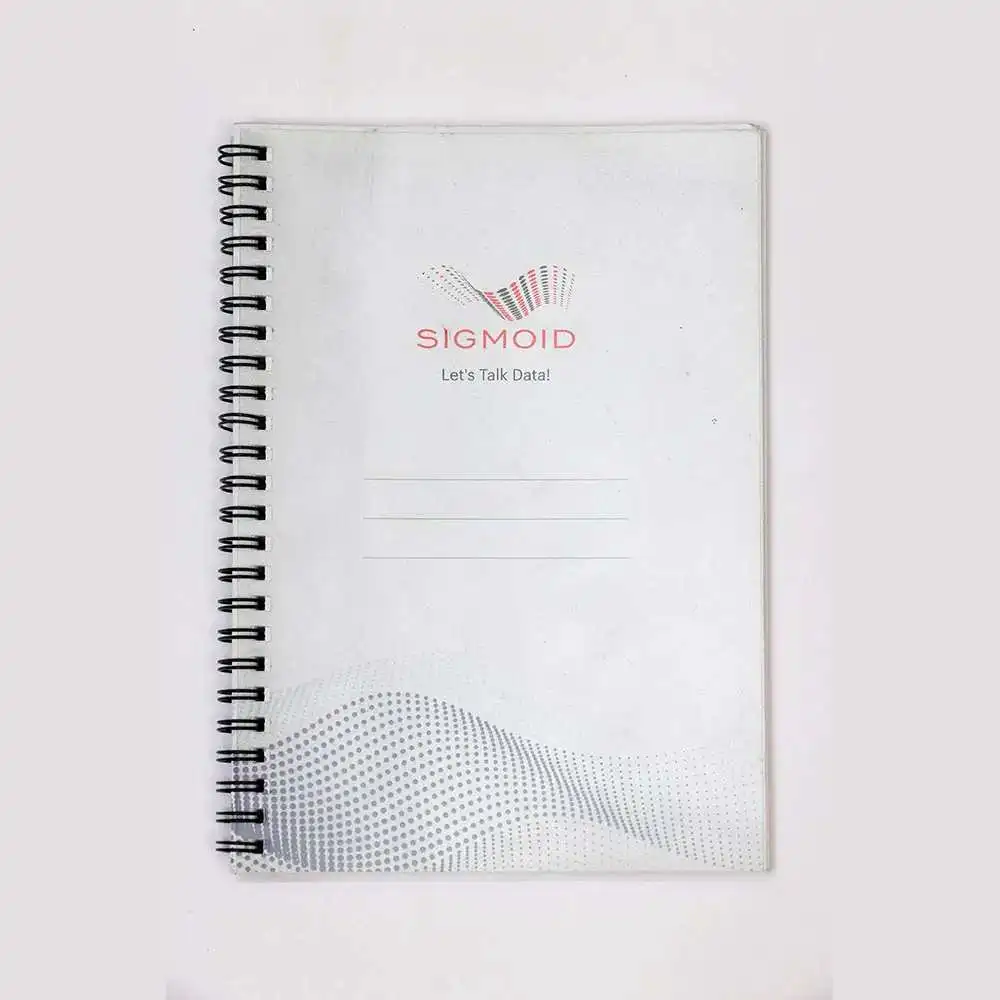 Personalized Spiral Notebook for Corporate Employees