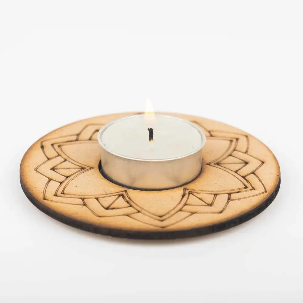 Handcrafted Diyas and T Light Holder Combo for Diwali Gift Set