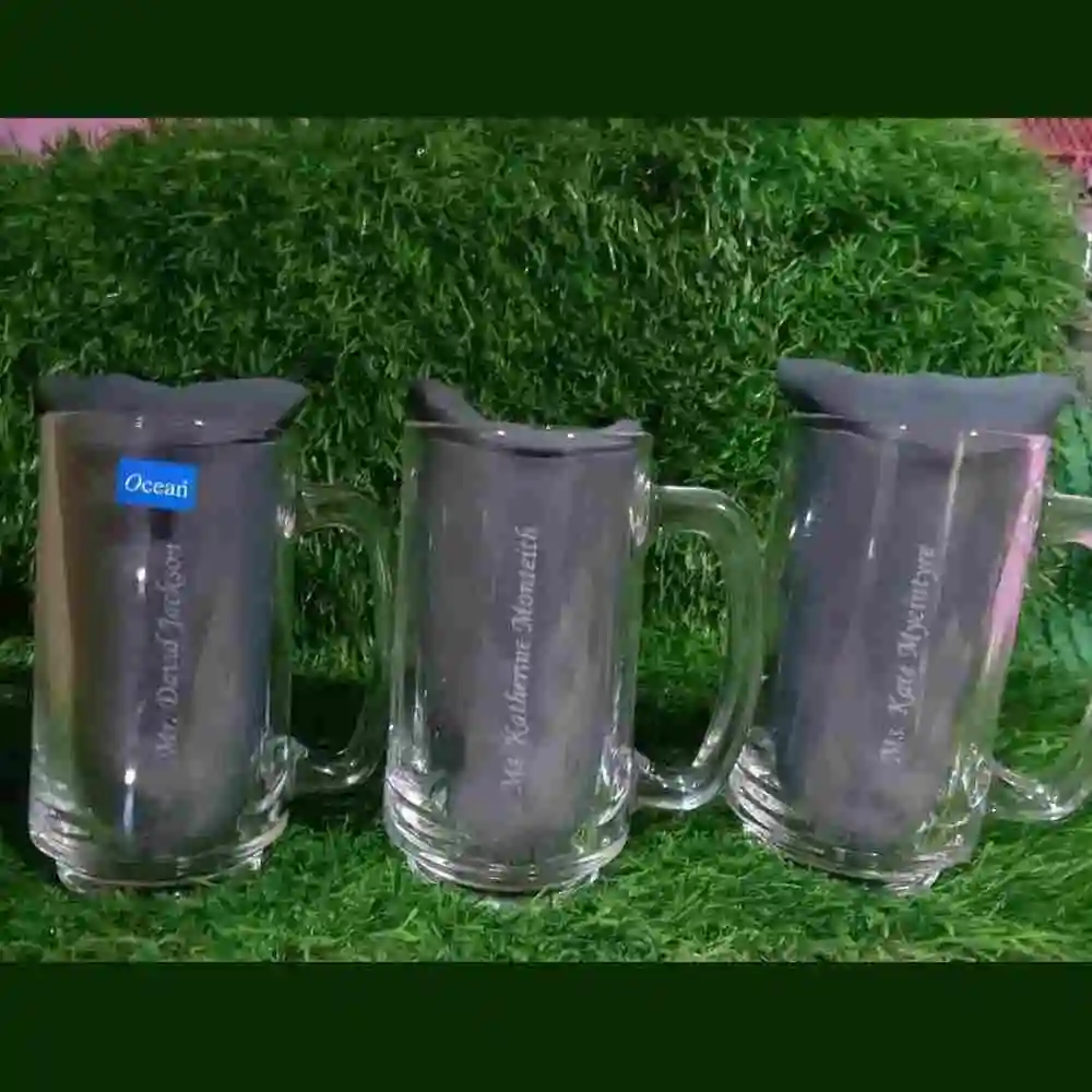Personalized Glassware for Corporate Gifting