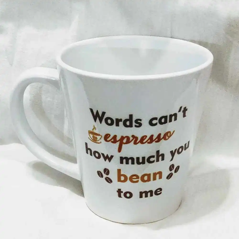 Personalized Conical Mugs for Corporate Employees