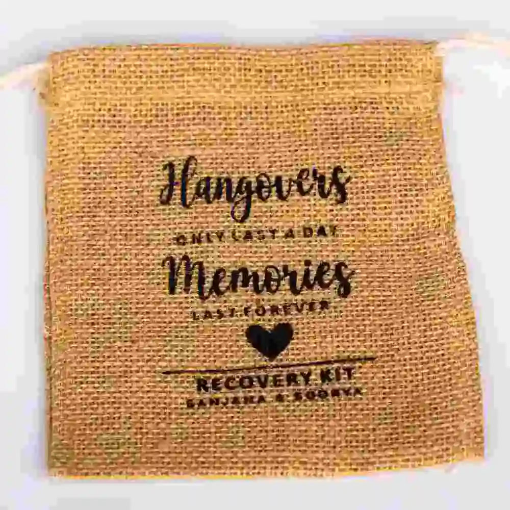 Personalized Jute Pouches for Corporate Gifting