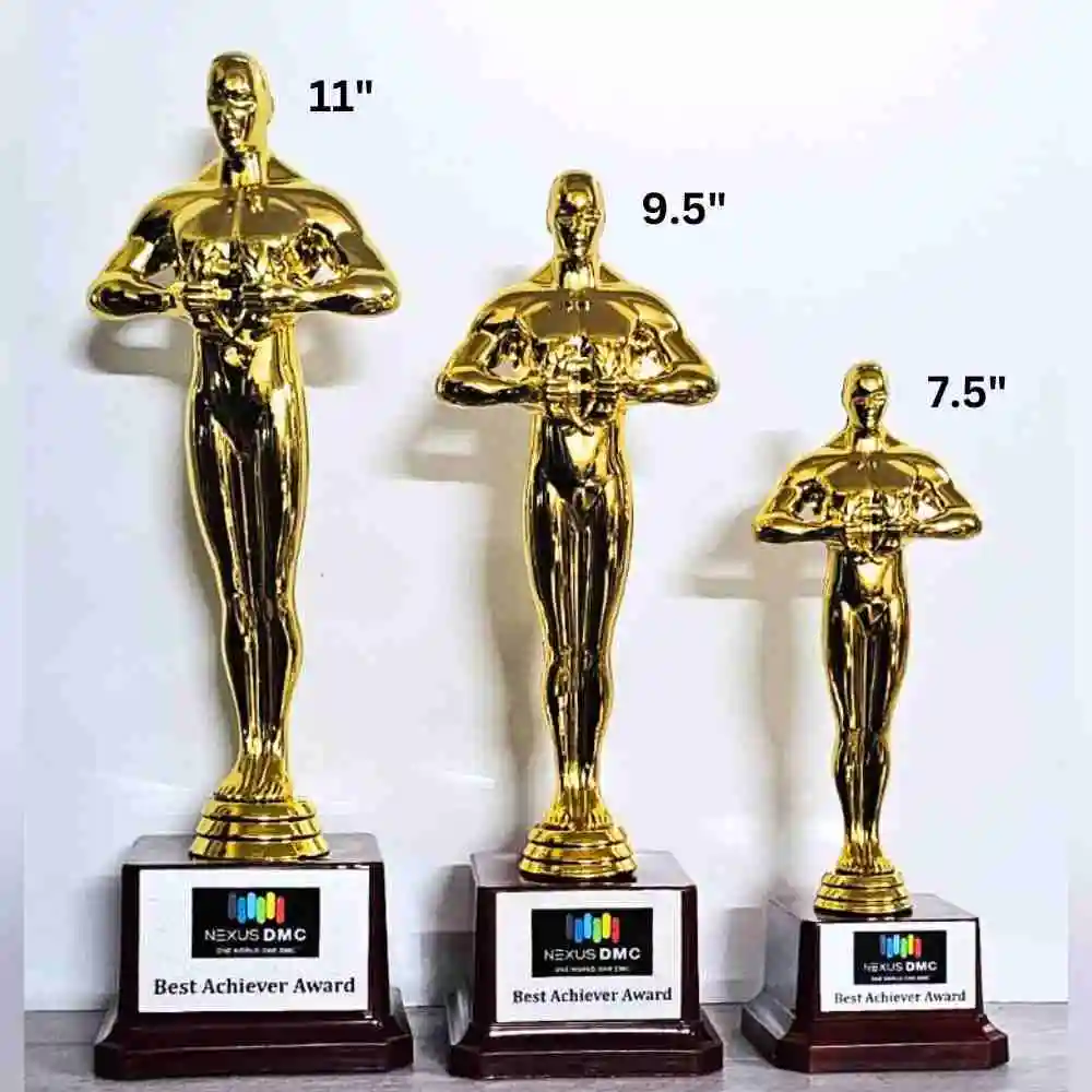 Customized Fibre Trophies for Corporate Awards