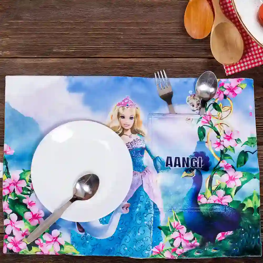 Personalized/Custom Meal Mat