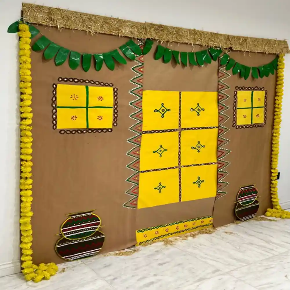 Book Unique Traditional Pongal Decor for Your Venue