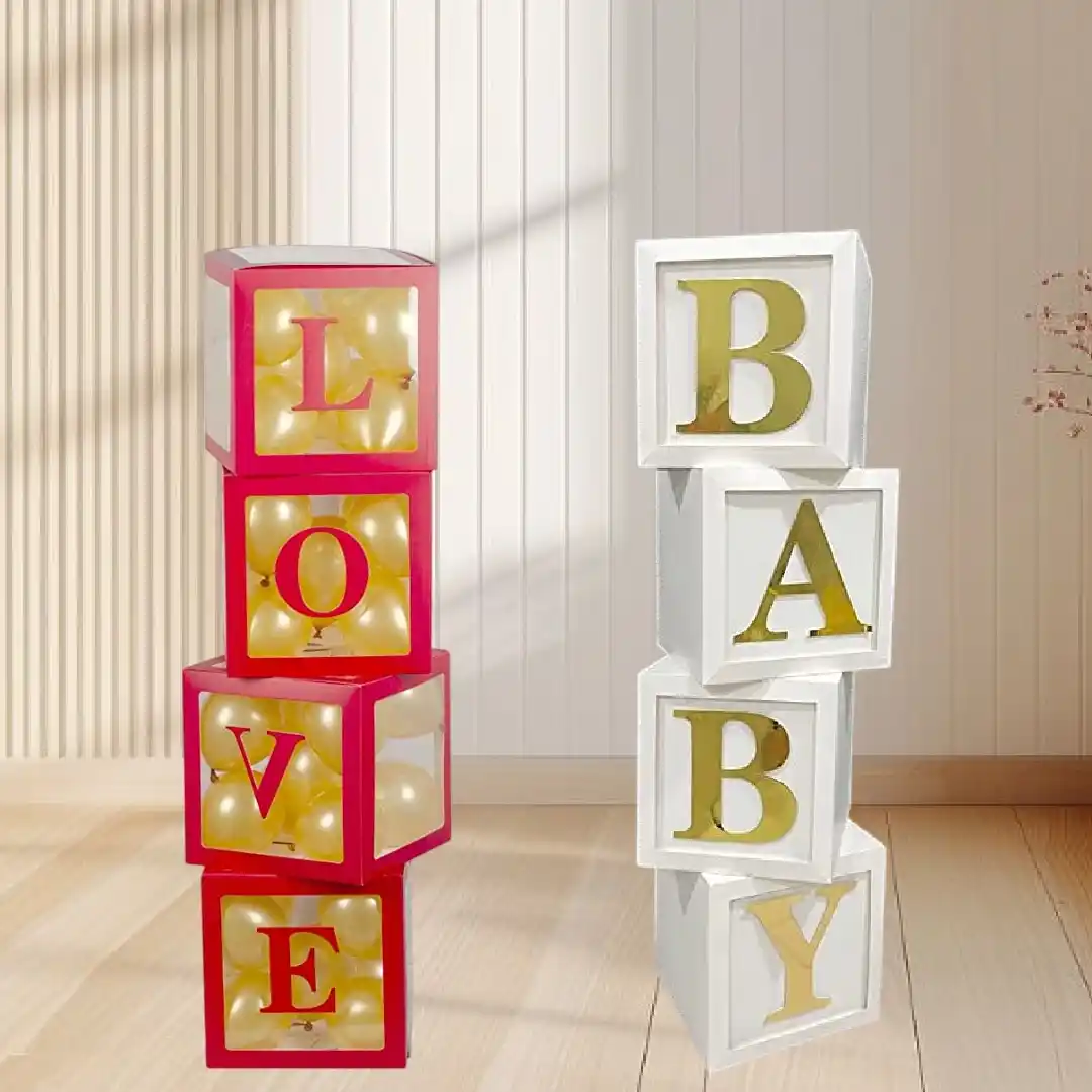 Buy Box Decorations for Events & Parties Supplies Online in India