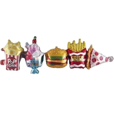 Movie Theme Foil Balloons, Movie Theme Foil Balloon for Kids Birthday Party Decoration, Movie Character Foil Balloons for Birthday Parties