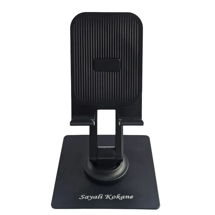 360° Rotating Phone Holder, Custom Rotating Stand for Smartphones, Personalized Rotating Mobile Stand, Rotatable Desk Phone Stand